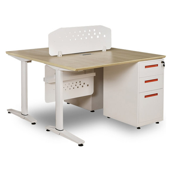 Bàn Làm Việc Chữ Nhật Cho 4 Người LK Hòa Phát UNMD05CS3