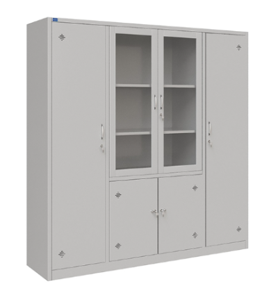 TU09K8CK LK Hòa Phát - Tủ Hồ Sơ Sắt 4 Buồng