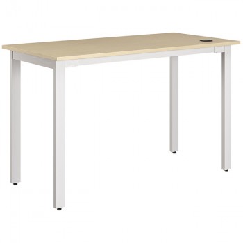 Bàn làm việc chân sắt 1m2 AT120SCS6-17