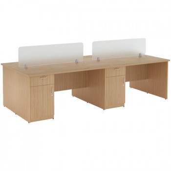 Module bàn làm việc 4 chỗ ATMD01