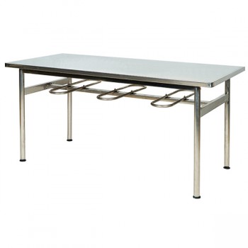 Bàn ăn INOX công nghiệp BA04-14R