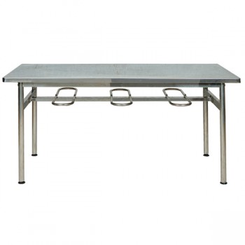 Bàn ăn INOX công nghiệp BA04-16R
