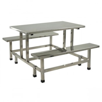 Bàn ghế ăn khu công nghiệp BA06I-12