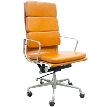 Ghế xoay văn phòng bọc da FMX333
