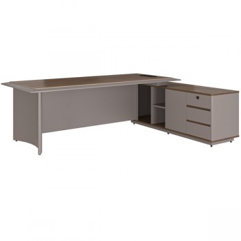Bàn lãnh đạo luxury 2m2 LUXB2218S2