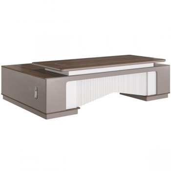 Bàn lãnh đạo luxury 2m4 LUXB2418S5