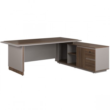 Bàn lãnh đạo luxury s6 2m2 LUXB2218S6