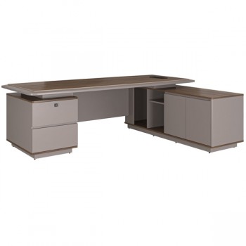 Bàn lãnh đạo luxury supreme 2m2 LUXB2218S1