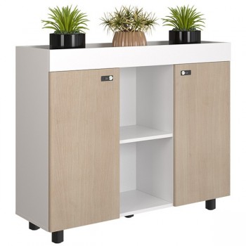 Tủ tài liệu thấp Hòa Phát NT1000-3T2