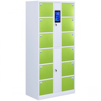 Tủ locker thông minh 12 ngăn SLC01DL