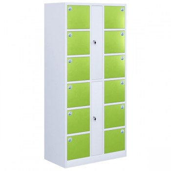 Tủ locker nối tiếp 12 ngăn SLC01NT