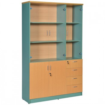 Tủ gỗ văn phòng SV1960-3G/4d