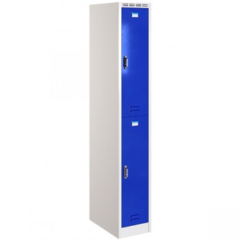 Tủ locker 2 ngăn trên dưới TTD982