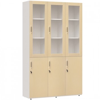 Tủ sắt cánh gỗ TU09K7GM