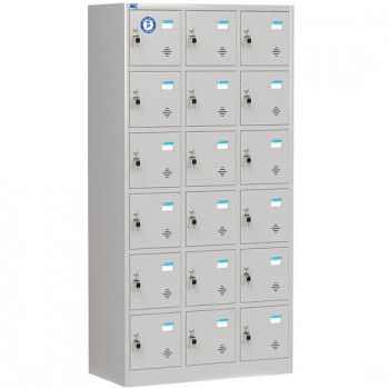 Tủ đồ cá nhân 18 ngăn TU986-3KP