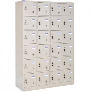 Tủ locker sắt 24 ngăn TU986-4KP