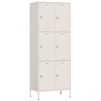 Tủ locker sắt 6 ngăn TU993-2K