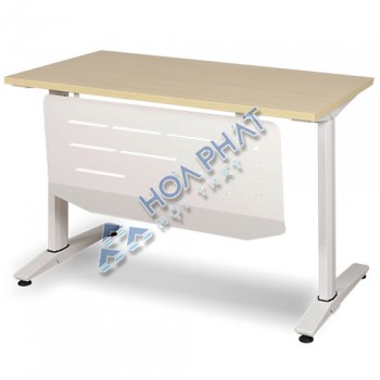 Bàn làm việc chân sắt 1m2 UN120CS3