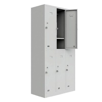 Tủ locker 6 ngăn LK-6N-03-1