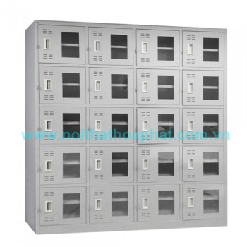Tủ locker sắt 20 ngăn TU985-4KMK