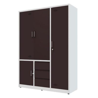 Tủ sắt quần áo 3 buồng CA-9A-3KL