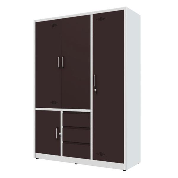 Tủ sắt quần áo 3 buồng CA-9A-3KL