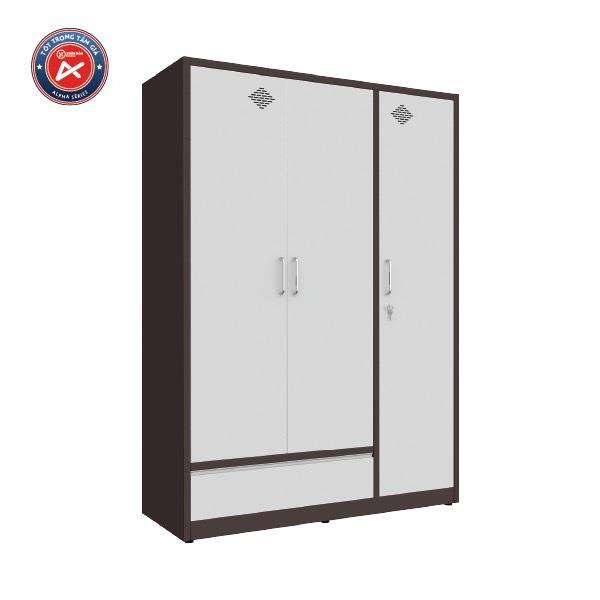 Tủ sắt quần áo Alpha CA-12A-3K