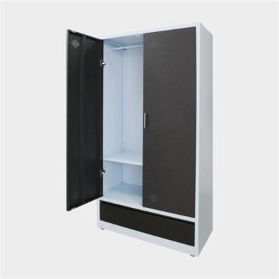 Tủ sắt quần áo CA-7A-1K-1