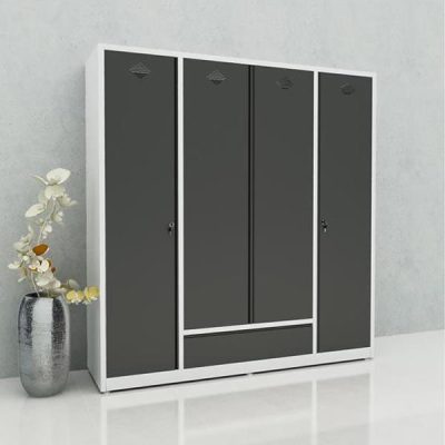Tủ sắt quần áo CA-8A-1KL