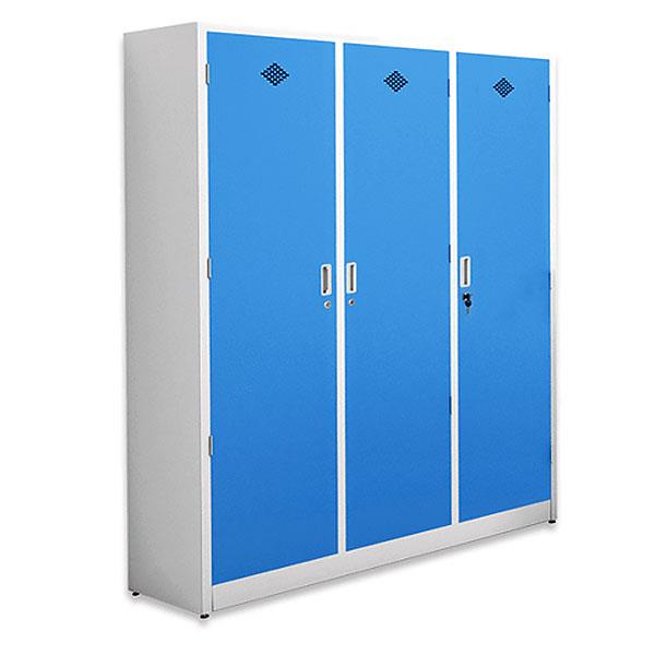 Tủ sắt quần áo LK-3N-03TC
