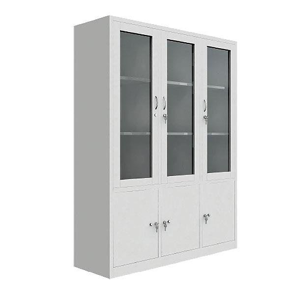 Tủ sắt văn phòng 3 buồng CA-6A-LG