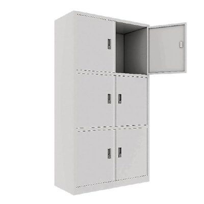 Tủ sắt văn phòng 6 ngăn CA-3B-S