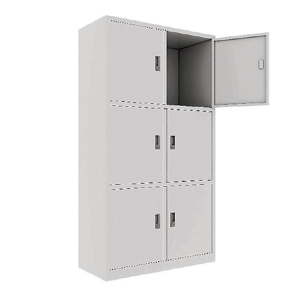 Tủ sắt văn phòng 6 ngăn CA-3B-S