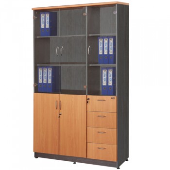 Tủ gỗ NT1960-3G/4d