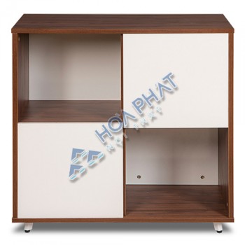 Tủ thấp 2 mặt Hòa Phát LUX850-2T1